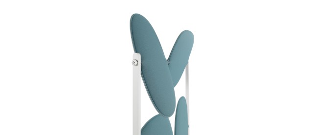 Snowgems sound absorbing freestanding penels